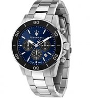 Orologio Maserati Uomo Competizione in Acciaio R8873600009 - R8873600009